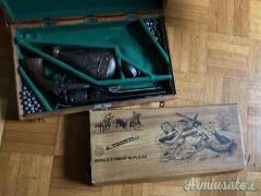 Coppia revolver Colt Navy Uberti calibro .36 avancarica