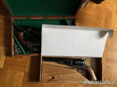 Coppia revolver Colt Navy Uberti calibro .36 avancarica