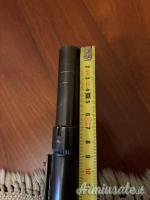 Franchi nero opaco  12 con strozzatore
