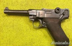 Erfurt Luger P08, 1916, Sportiva, 9x19 (9 Parabellum)