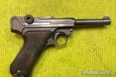Erfurt Luger P08, 1916, Sportiva, 9x19 (9 Parabellum)