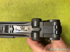Erfurt Luger P08, 1916, Sportiva, 9x19 (9 Parabellum)