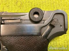 Erfurt Luger P08, 1916, Sportiva, 9x19 (9 Parabellum)