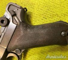 Erfurt Luger P08, 1916, Sportiva, 9x19 (9 Parabellum)