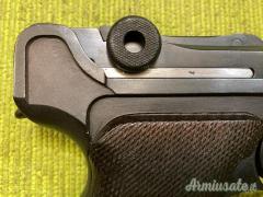 Erfurt Luger P08, 1916, Sportiva, 9x19 (9 Parabellum)