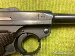 Erfurt Luger P08, 1916, Sportiva, 9x19 (9 Parabellum)