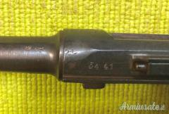 Erfurt Luger P08, 1916, Sportiva, 9x19 (9 Parabellum)