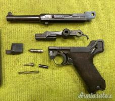 Erfurt Luger P08, 1916, Sportiva, 9x19 (9 Parabellum)