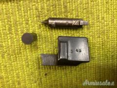 Erfurt Luger P08, 1916, Sportiva, 9x19 (9 Parabellum)