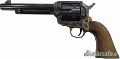 Uberti revolver 1873 Cattleman II Brass cal. 44 Remington Magnum canna 6