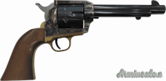 Uberti revolver 1873 Cattleman II Brass cal. 44 Remington Magnum canna 6