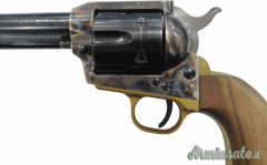 Uberti revolver 1873 Cattleman II Brass cal. 44 Remington Magnum canna 6