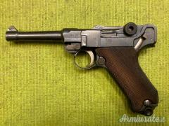 DWM Luger P08, Polizei 1921, Sportiva, 9x19 (9 Parabellum)