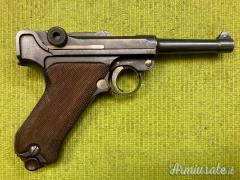 DWM Luger P08, Polizei 1921, Sportiva, 9x19 (9 Parabellum)