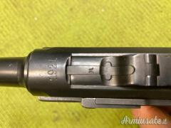 DWM Luger P08, Polizei 1921, Sportiva, 9x19 (9 Parabellum)