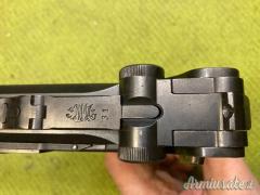 DWM Luger P08, Polizei 1921, Sportiva, 9x19 (9 Parabellum)