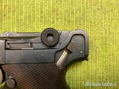 DWM Luger P08, Polizei 1921, Sportiva, 9x19 (9 Parabellum)