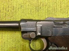 DWM Luger P08, Polizei 1921, Sportiva, 9x19 (9 Parabellum)