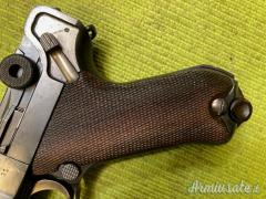 DWM Luger P08, Polizei 1921, Sportiva, 9x19 (9 Parabellum)