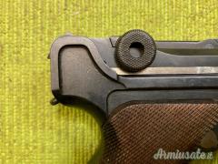 DWM Luger P08, Polizei 1921, Sportiva, 9x19 (9 Parabellum)
