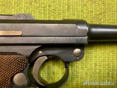 DWM Luger P08, Polizei 1921, Sportiva, 9x19 (9 Parabellum)