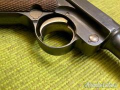 DWM Luger P08, Polizei 1921, Sportiva, 9x19 (9 Parabellum)