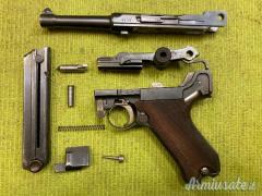 DWM Luger P08, Polizei 1921, Sportiva, 9x19 (9 Parabellum)