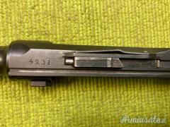 DWM Luger P08, Polizei 1921, Sportiva, 9x19 (9 Parabellum)