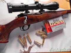 VENDO BOSSOLI CAL. 224 WEATHERBY MAGNUM