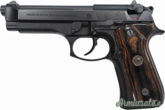 Beretta 96 Pistola calibro 40 S&W guancette in noce