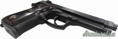 Beretta 96 Pistola calibro 40 S&W guancette in noce