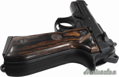 Beretta 96 Pistola calibro 40 S&W guancette in noce