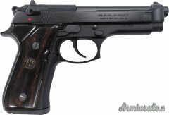 Beretta 96 Pistola calibro 40 S&W guancette in noce