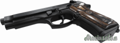 Beretta 96 Pistola calibro 40 S&W guancette in noce