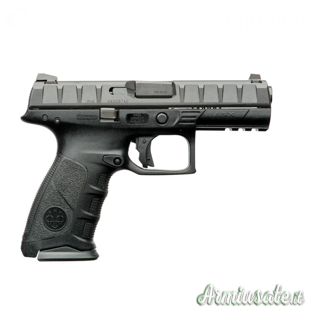 Pistola semiauto Beretta APX Cal. 9x21 (NUOVA) Pistola semiauto Beretta APX Cal. 9x21 (NUOVA)