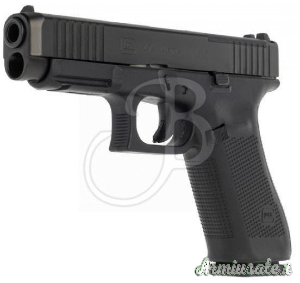Pistola semiauto Glock 47 FS MOS Cal.9x19 (NUOVO) Pistola semiauto Glock 47 FS MOS Cal.9x19 (NUOVO)