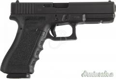 Pistola semiauto Glock 17 Gen3 Cal. 9x21 (NUOVO) Pistola semiauto Glock 17 Gen3 Cal. 9x21 (NUOVO)