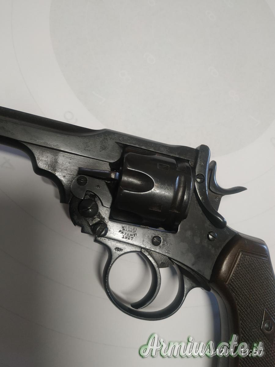 Webley and Scott Mark VI .455 Webley Webley and Scott Mark VI .455 Webley