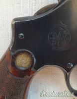 SMITH 6 WESSON HAND EJECTOR TRIPLE LOCK .455 BRITISH SERVICE