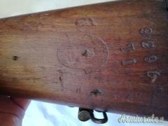 Carcano 91/24 Calciatura di primo tipo