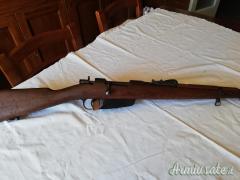 Carcano 91/24 Calciatura di primo tipo