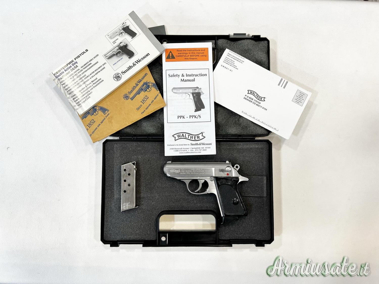 SMITH&WESSON WALTHER PPK - 380 AUTO SMITH&WESSON WALTHER PPK - 380 AUTO