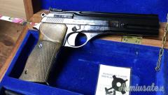 Pistole -  Beretta mod 76 da tiro canna pesante .22 LR Long Rifle