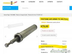 Air Arms TX 200 OPPURE PROSPORT 4.5/.177