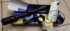 Ottica Cannocchiale Blauoptik 3-9 x 40 per Carabina Pistola
