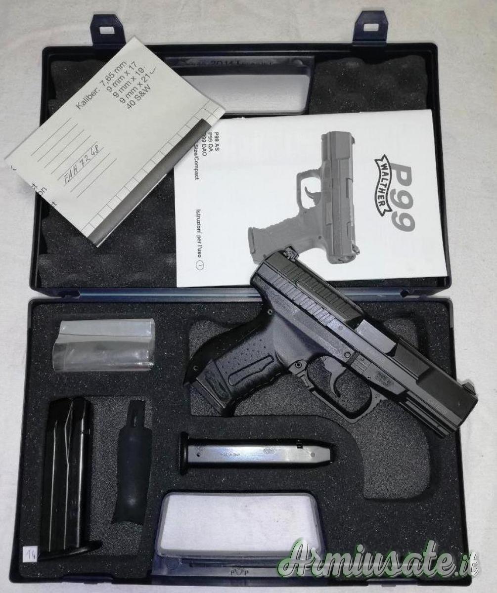 Walther | Carl P99AS 9x21mm IMI Walther | Carl P99AS 9x21mm IMI