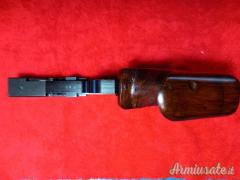 Pistola cal.22 s senza rinculo
