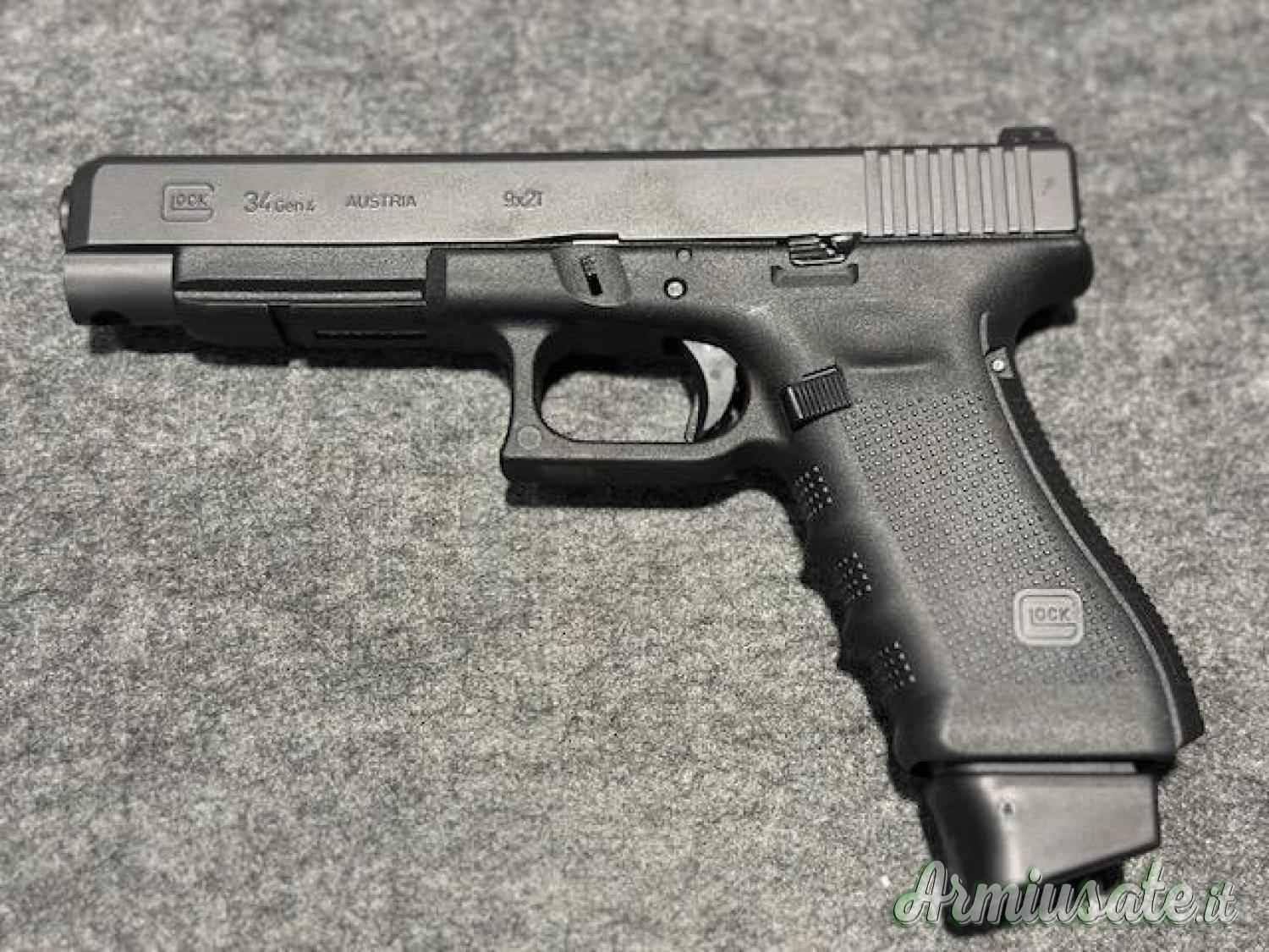 Glock 34 Sc 9x21mm IMI Glock 34 Sc 9x21mm IMI