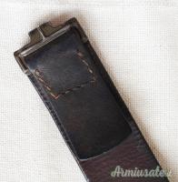 CINTURONE TEDESCO WEHRMACHT WW2 FIBBIA CON PATTINA 1936