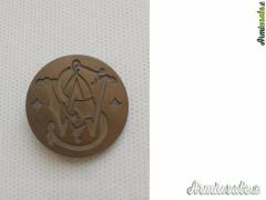 Fibbia Smith e Wesson vintage